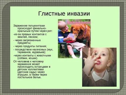 Загрязнения организма