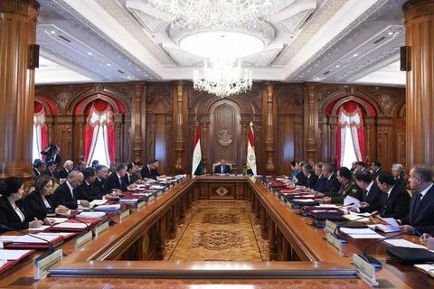 Сайт правительства таджикистана