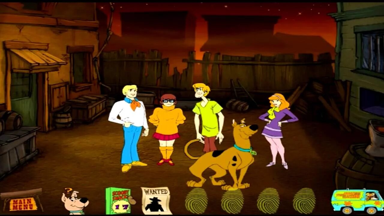 Scooby doo игра