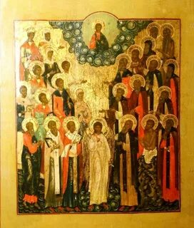 Отцы вселенских соборов