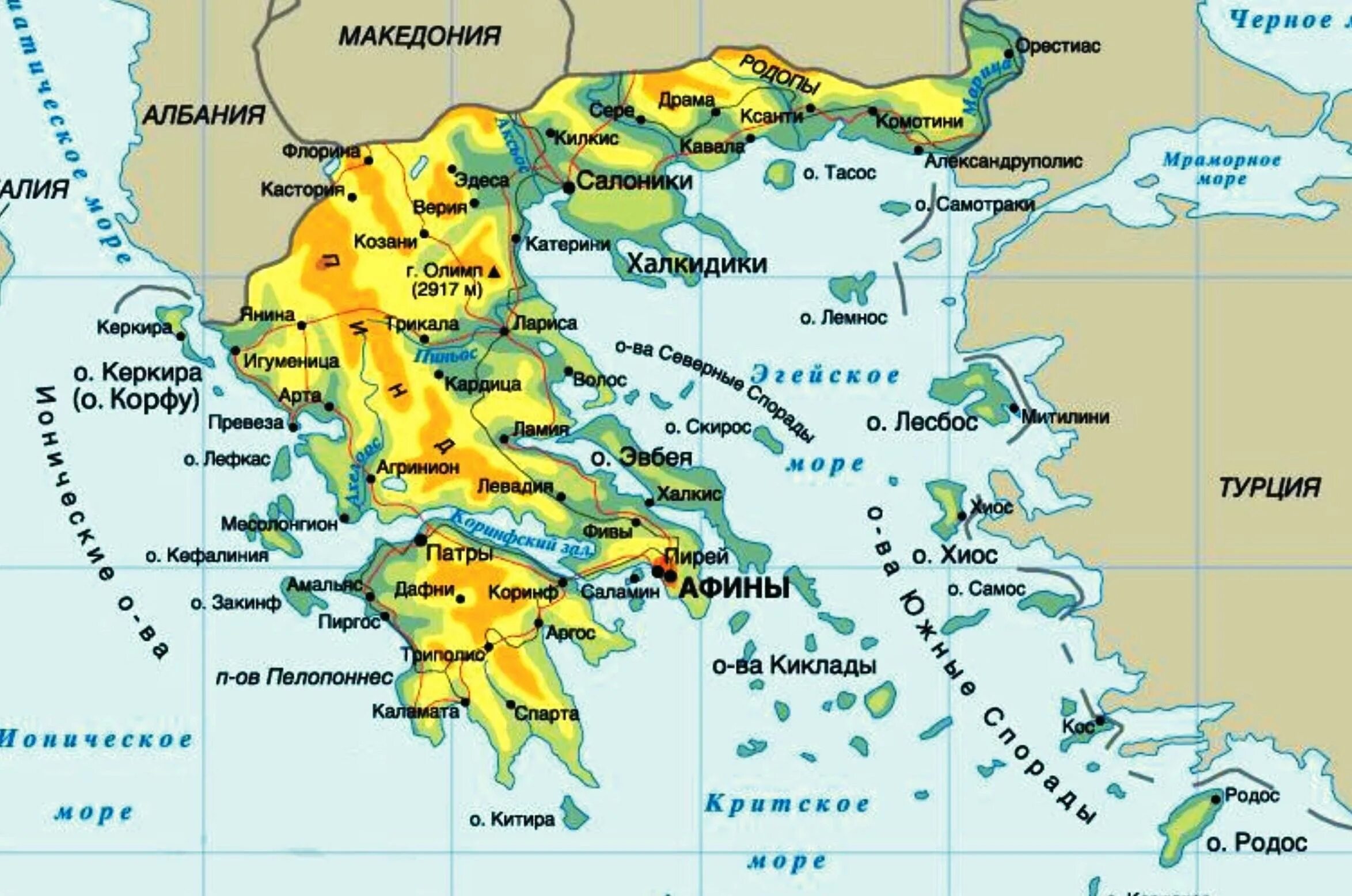 Какое море омывает берега греции. Остров Крит древняя Греция карта. Острова Греции в Эгейском море на карте. Балканский полуостров и Пелопоннес. Карта Греции с островами.