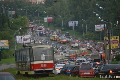 Опять пробки