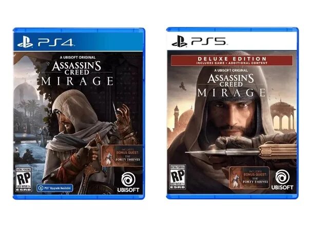 Mirage ps4. Assassin&#039;s creed mirage новости 2025.