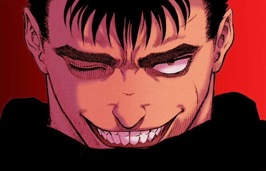 Берсерк аниме гатс. Гатс берсерк на аву. Гатс 1997 манга. Гатс берсерк 1997 в ярости. Безумный берсерк.