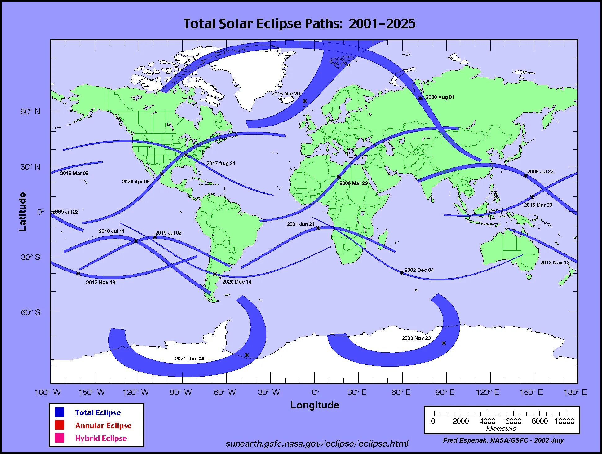 Карта солнечного затмения. Карта солнечных затмений до 2050. Solar Eclipse Map.