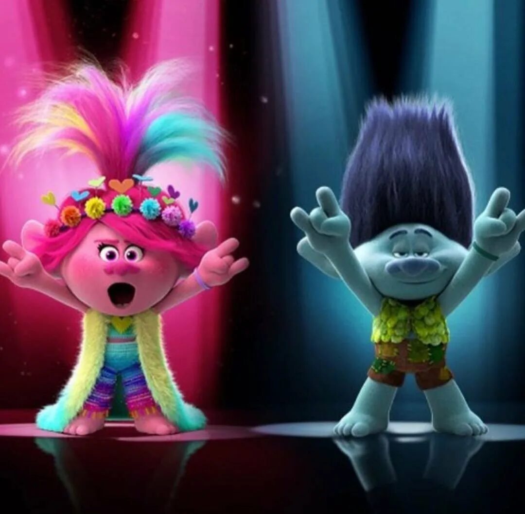 Trolls x reader