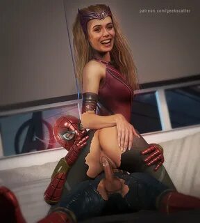 Rule34 - If it exists, there is porn of it / elizabeth olsen, peter parker,...
