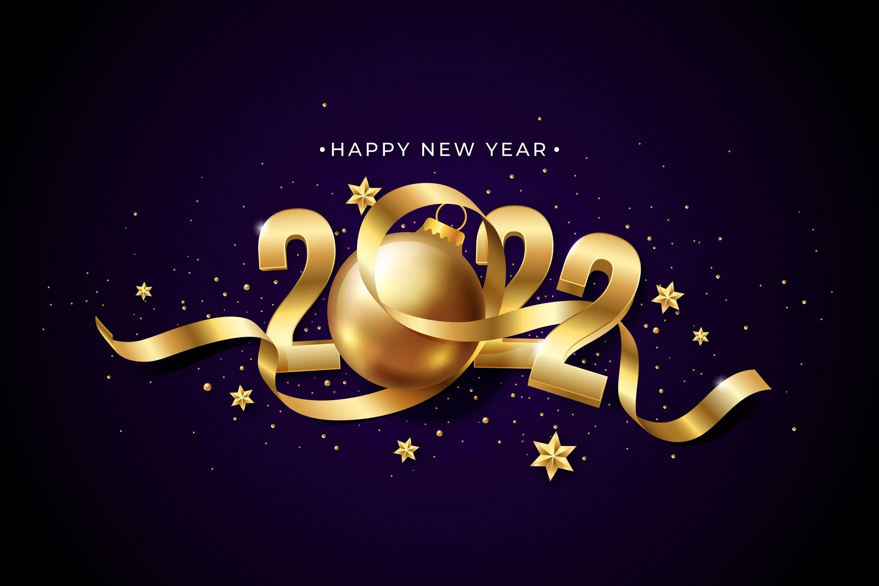 Golden new. Новый год 2022. Happy New year картинки. Новогодние картинки на рабочий стол. Фон новый год 2022.