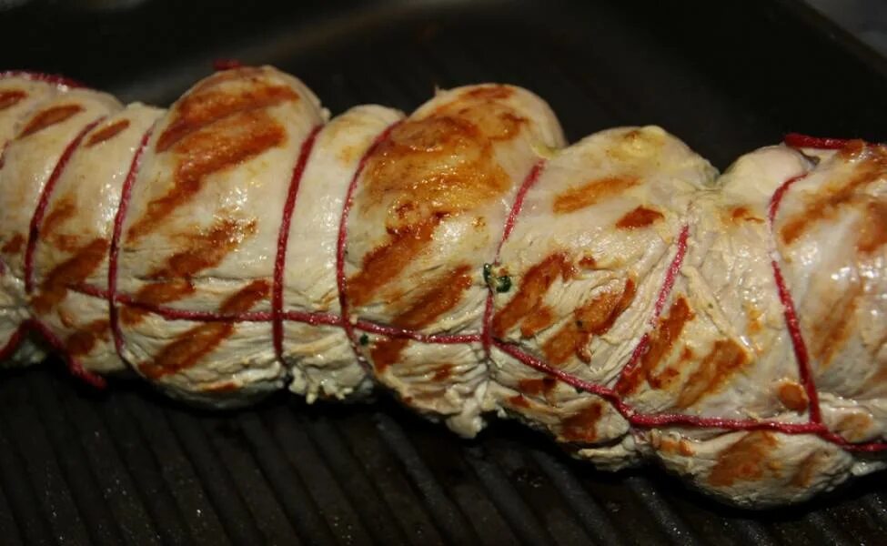 5 рулетов мясных