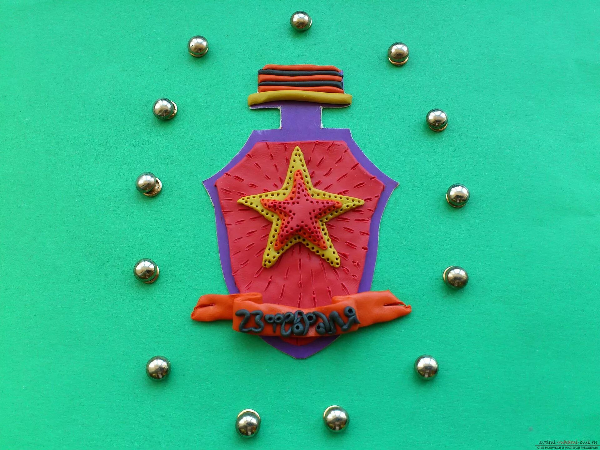 потделка из пластилина на 23 февраля. лепка с детьми на 23 февраля. поделки из пластилина на 23 февраля. патриотические поделки. поастилином подделку на 23февраля.