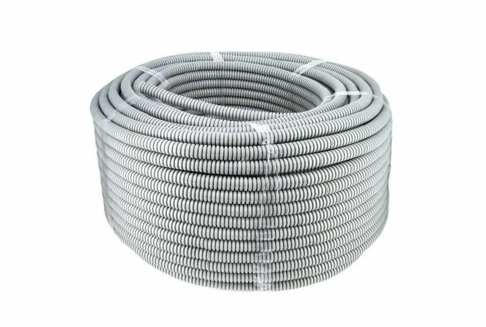 труба гофрированная пвх с зондом ruvinil 16 мм x 20 м. (уп. (уп. труба гофрированная пвх легкая с/з д25 (50м/2600м уп/пал) промрукав. труба гофрированная д16 пвх уралпак 100м серая с протяжкой гф-0100716-100.