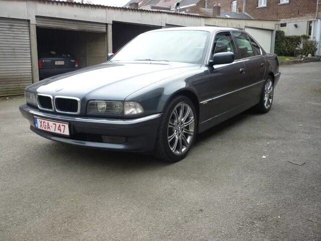 Продаю! - BMW 7 series (E38), 2,5 л, 1997 года продажа машины DRIVE2