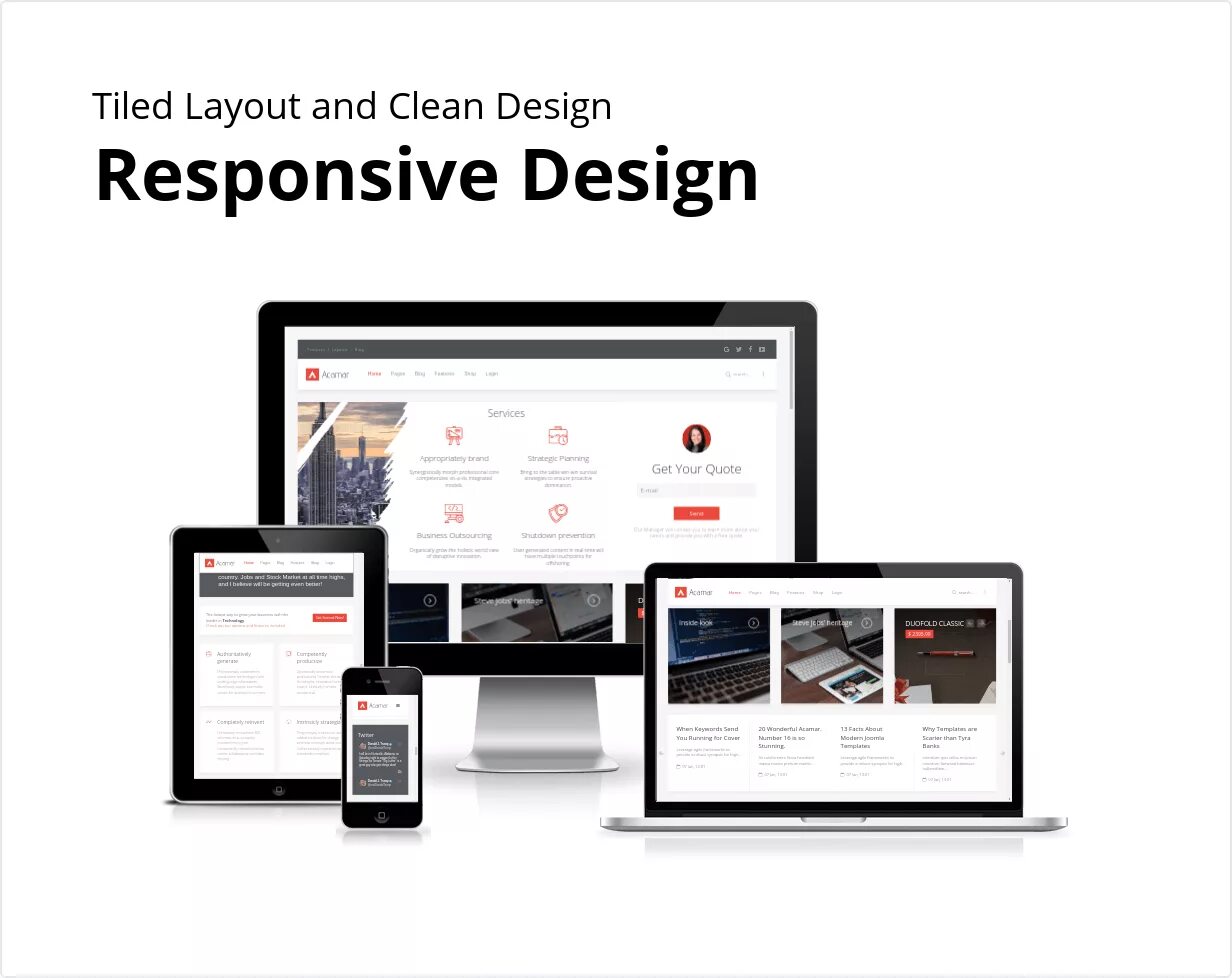 Responsive css