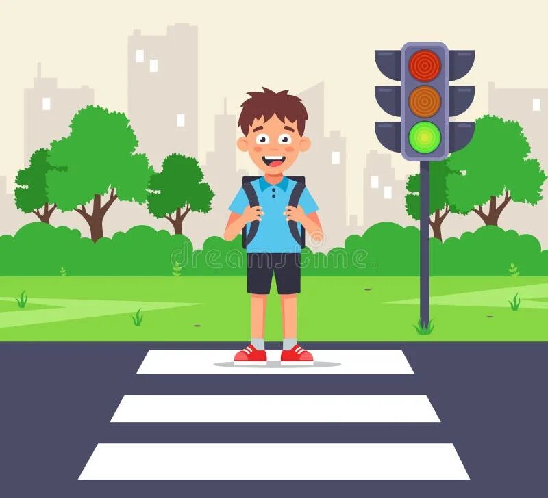 Мальчик на перекрестке дорог. Пешеходный переход рисунок. Пешеход анимация. Нарисовать пешеходный переход. Мальчик переходит дорогу.