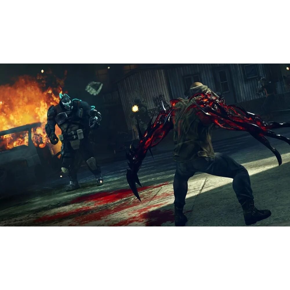 Запуск prototype. Игра. джеймс хеллер и голиаф. солдат из prototype 2.