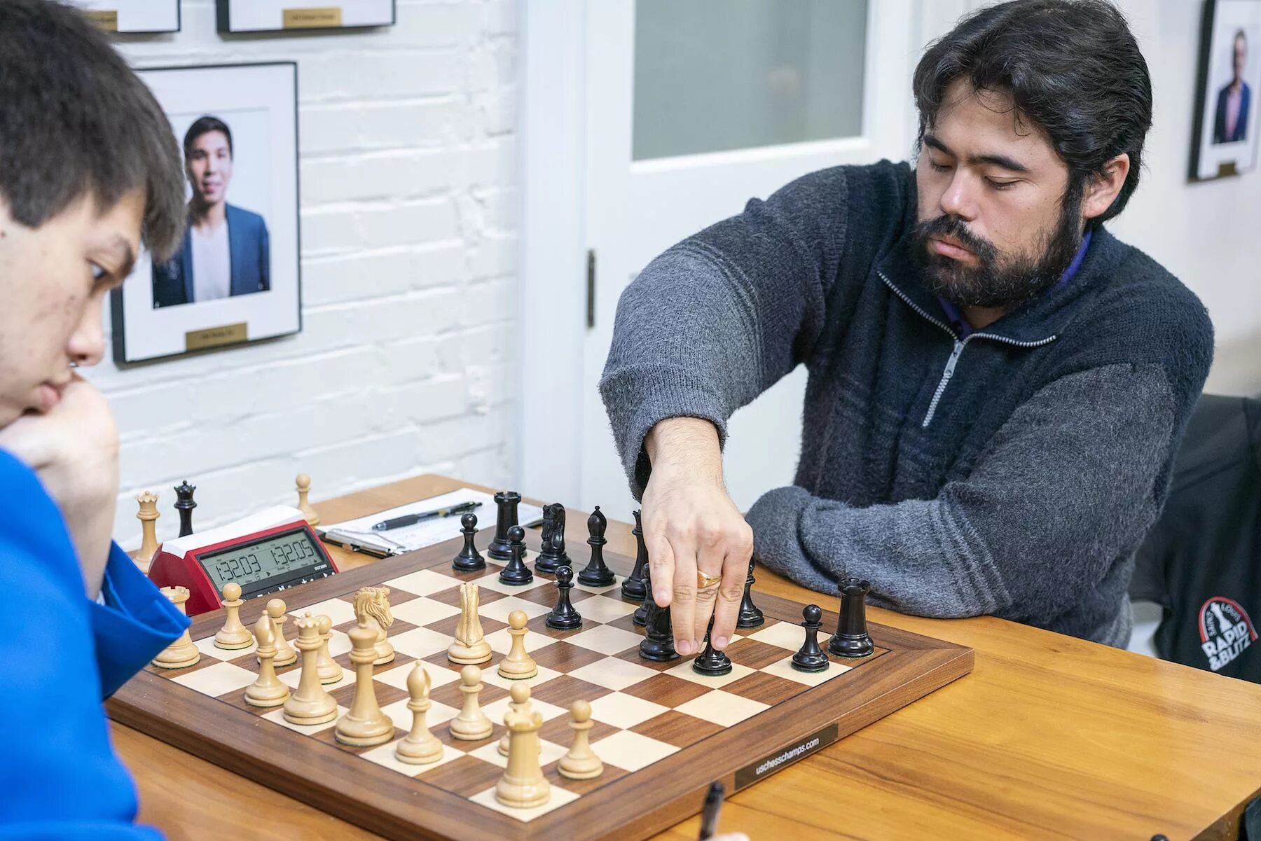 I used to play chess