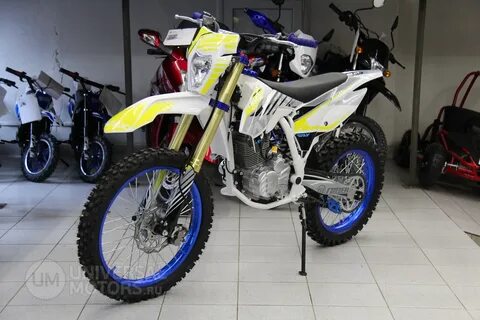 Мотоцикл ataki 4t