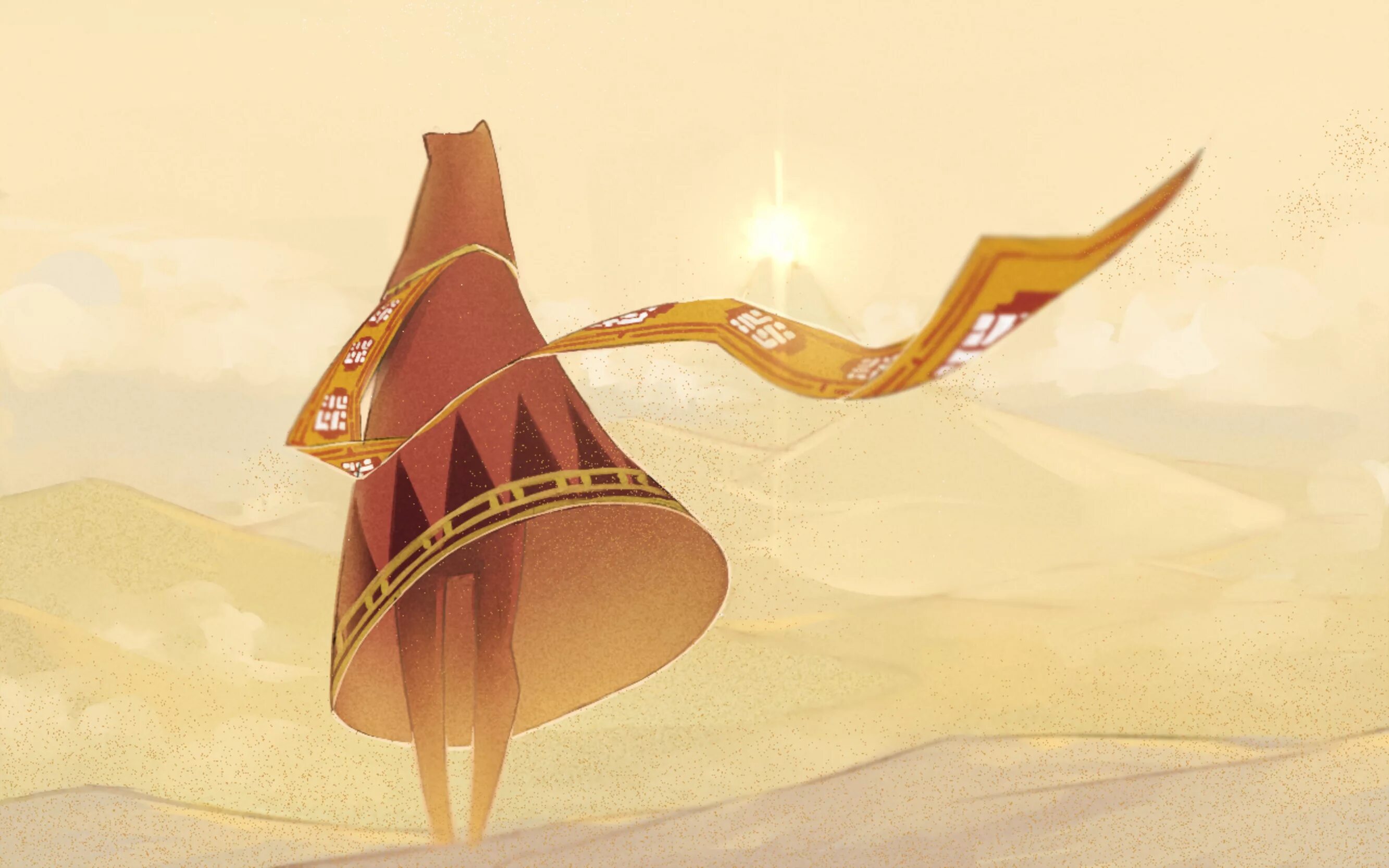 Journey включи. Journey (игра, 2012). Journey картинка. Journey игра шарф.