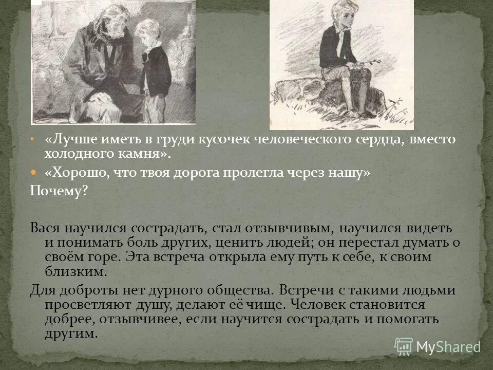 Почему вася плакал ночью в дурном обществе. В Г Короленко в дурном обществе. Короленко в дурном обществе 5 класс. Лучше иметь в груди кусочек человеческого сердца. Короленко повесть в дурном обществе.