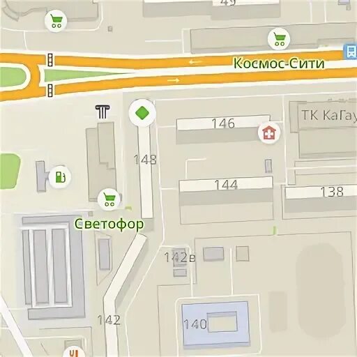 Проспект строителей пенза карте