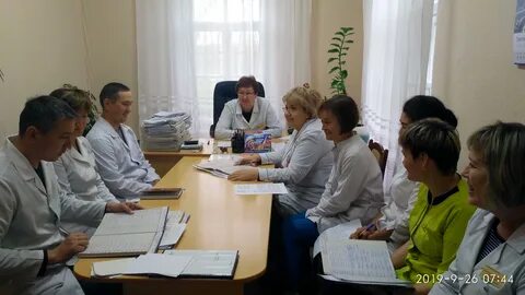 Заведующий стоматологии