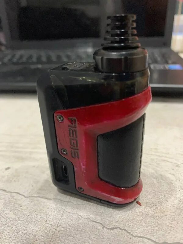 бак на аегис хиро