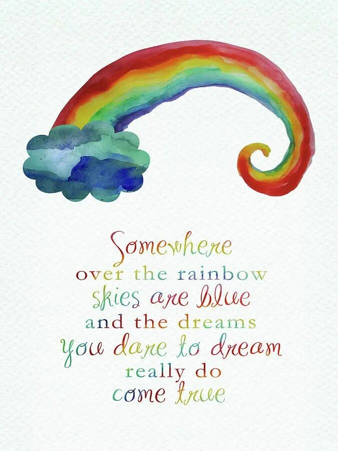 Песня over the rainbow. Over the Rainbow. Somewhere over the Rainbow текст. Somewhere over the Rainbow. Somewhere on the Rainbow.