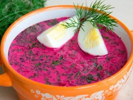 Как приготовить холодник из свеклы на кефире