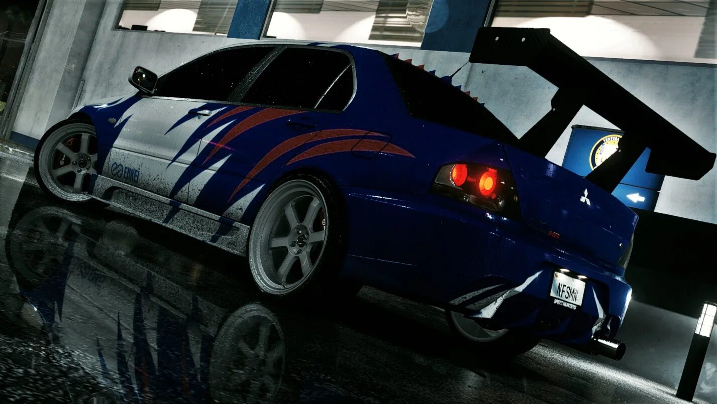 Nfs most wanted mobile 2005. Need for Speed most wanted 2005. Mitsubishi EVO 9 NFS MW. Из need for Speed most wanted 2005. Лансер из NFS most wanted.