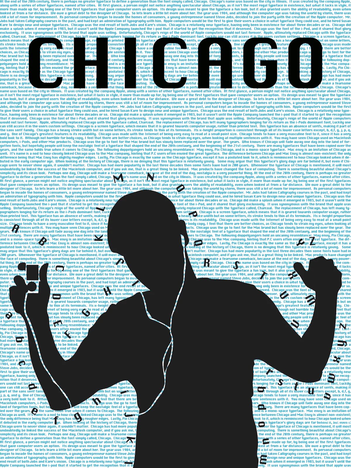 Days one шрифт. Chicago (typeface). Шрифт Chicago. The great perhaps.