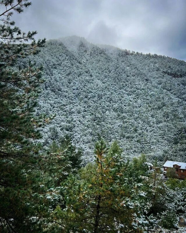 Град в северной осетии вчера. В горах выпал снег. Огромная заснеженная гора. Сугробы в челябинске. 1956 в крыму зима.
