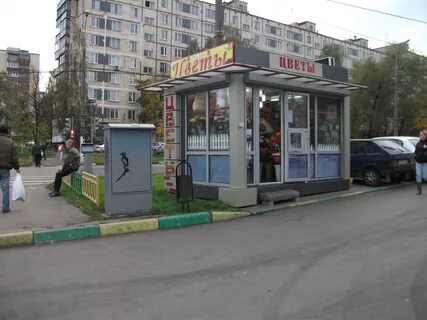 Цветочный ларек