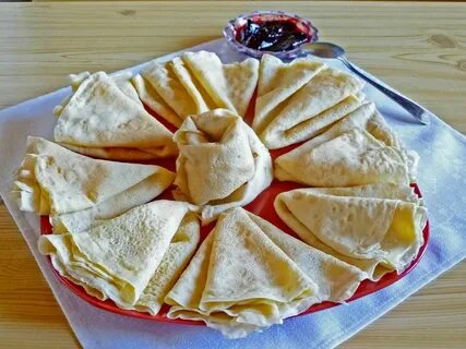 Классические блины на воде рецепт с фото Рецепт Идеи для блюд, Национальная еда,