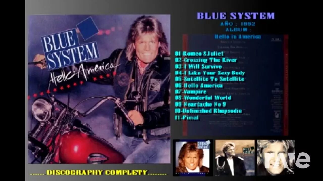 Blue System hello America 1992. Blue System discography. Blue System hello America. Blue System Romeo and Juliet. Hello system