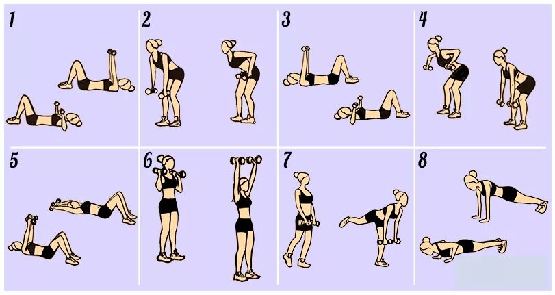 упражнения с гантелями для женщин. упражнения с гантелями для женщин. домашние тренировки с гантелями для женщин. упражнения с гантелями для женщин. занятия для рук с гантелями.