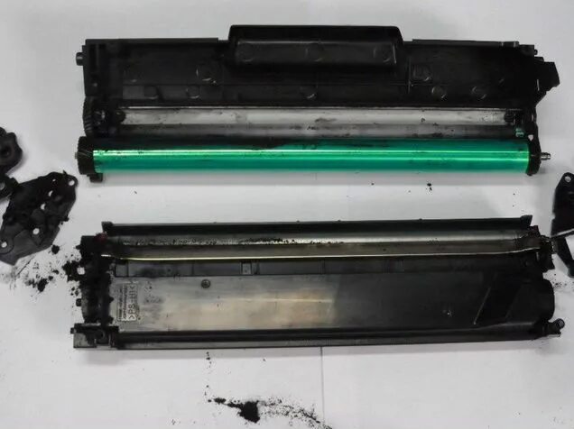 Как разобрать и почистить картридж Заправка картриджа Canon 057 / HP CF259 Разборка, чистка картриджа Дмитрий Щетне