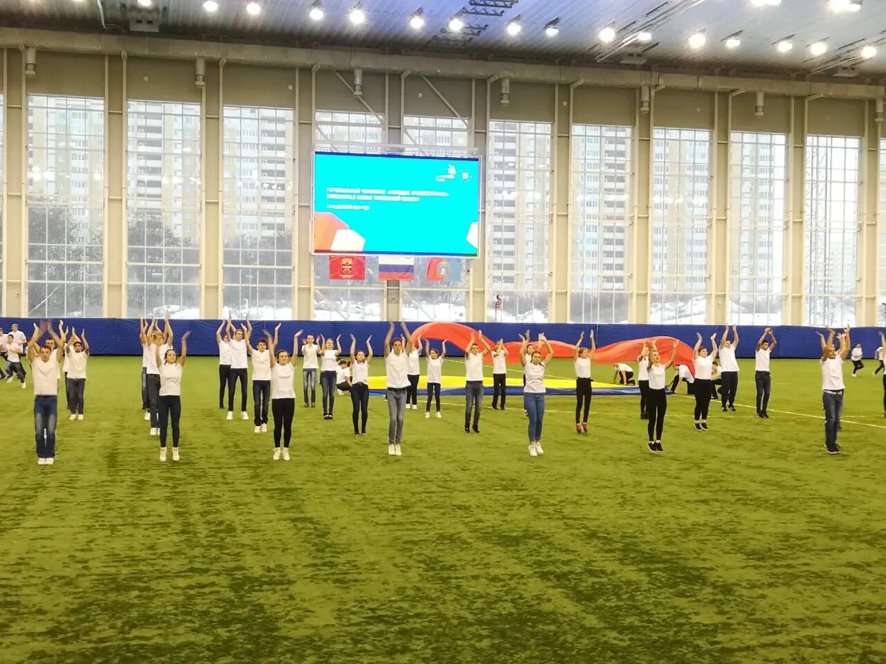 Тренировочные центры россии