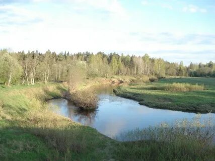 Река межа