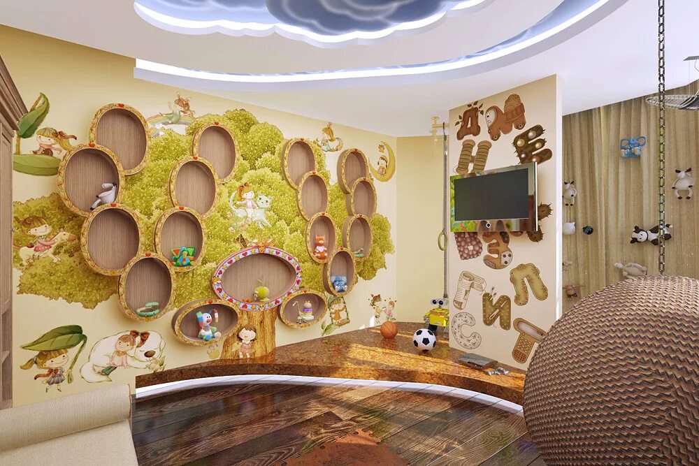 необычный декор стен. оформление домашние и классные работы. декор "цветок". декор для комнаты. декор школьного стола.