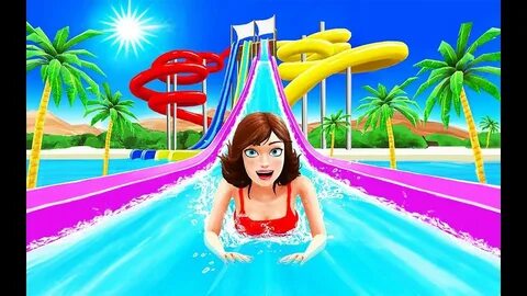 Дайте игру водой
