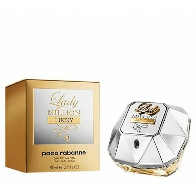 Paco Rabanne Lady million 80 мл. Парфюмерная вода Paco Rabanne Lady million Lucky. Парфюмерная вода Paco Rabanne "Lady million Lucky", 80 ml. Пако Рабан миллион женские. Paco rabanne lady million цены