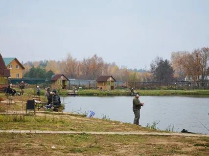 Рыбалка в понти