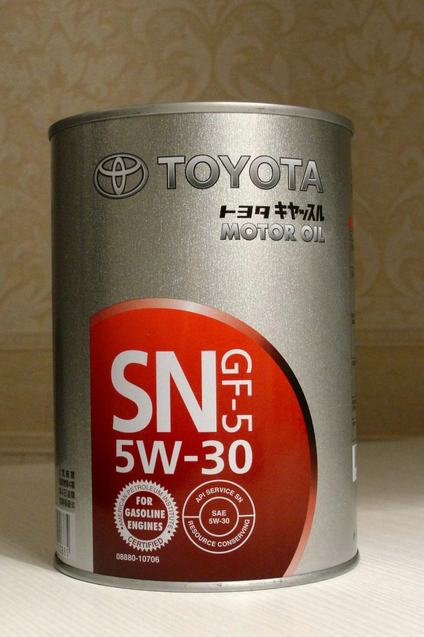 Тойота SN 5w30 gf-5. Toyota SN 5w-30. Toyota Motor Oil 5w-30. 0888010706 Toyota масло моторное.