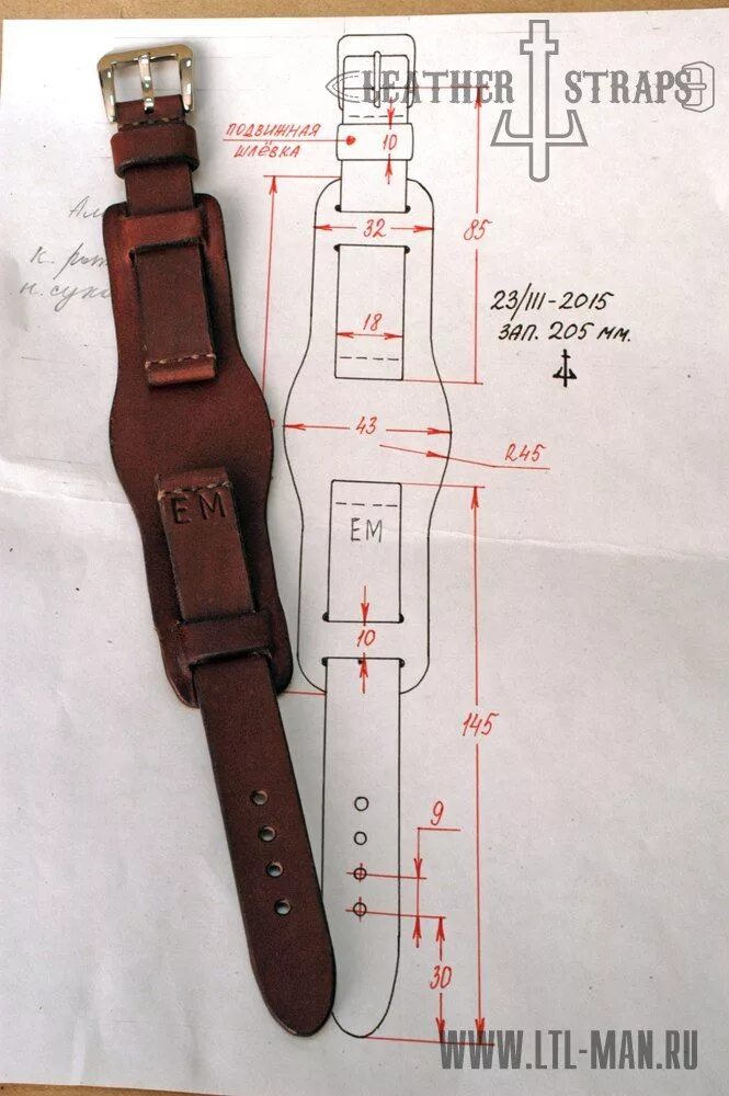 Ремешок кожаный для часов 24мм Diesel. Ремешок кожаный для часов радо 658.0637.3.001. Лекало для кожаного ремешка для часов. Лекало ремень часов. Выкройки ремешков для часов