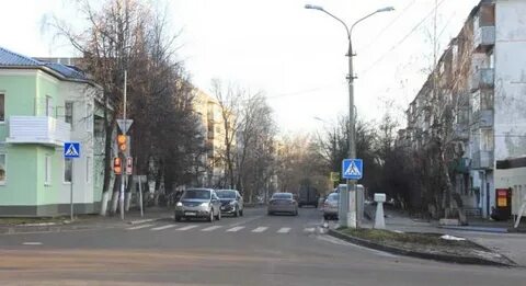 Серпухов улица космонавтов