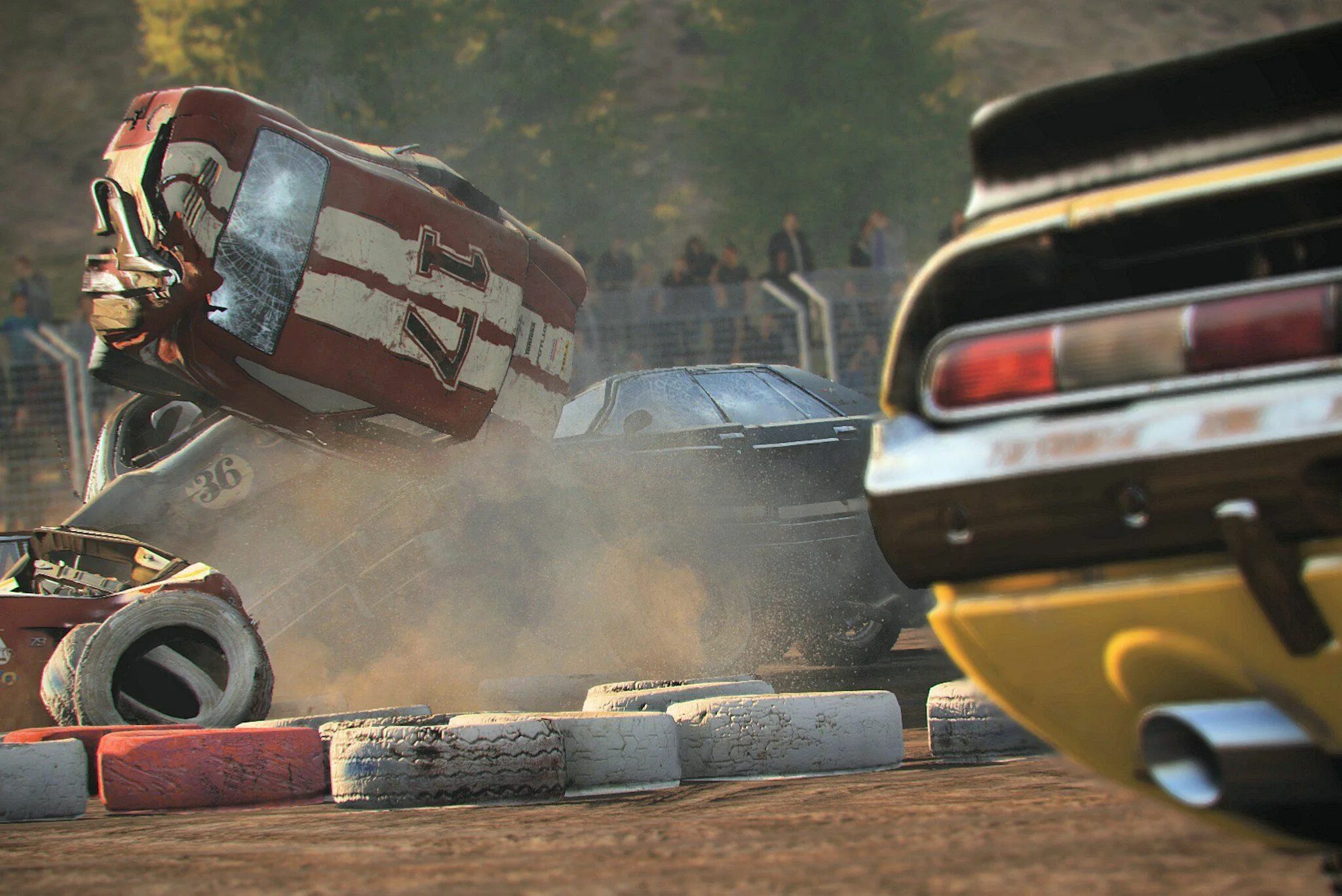 Сплит секонд velocity. Need for speed: prostreet. Гонки на пк с разрушениями. Разбитые машины игра. Flatout 4 геймплей.