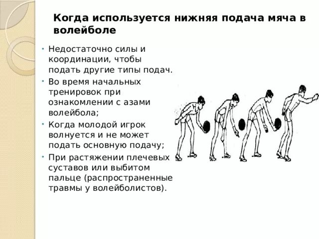 Техника подачи снизу в волейболе. Правила подачи мяча в волейболе снизу. Нижняя прямая подача мяча в волейболе. Нижняя подача в волейболе техника. Волейбол подача мяча снизу