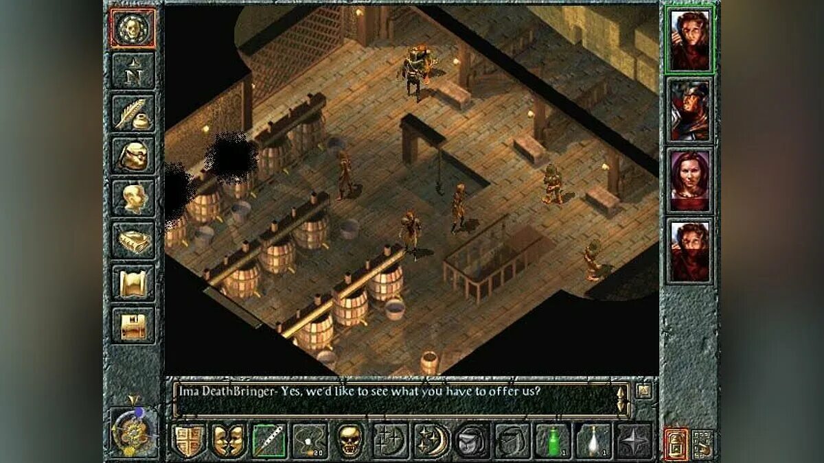 Baldur's Gate 1998. Baldur's Gate Скриншоты. Baldur s Gate the Original Saga. Baldur's Gate 1 оригинал. Baldurs gate похожие игры