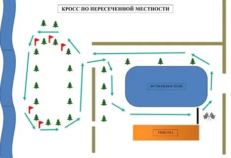 Смешанное передвижение по пересеченной местности гто