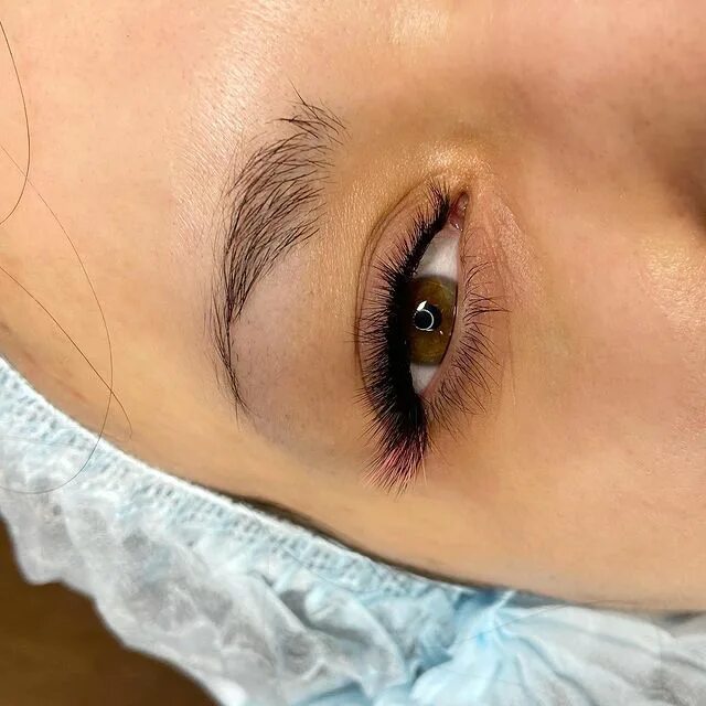 наращивание ресниц балаково